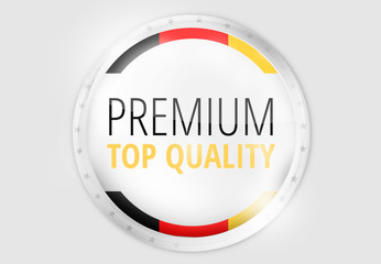 Premium Quality Made in Germany