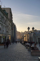 Obraz premium Moscow street