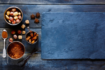 spices and nuts
