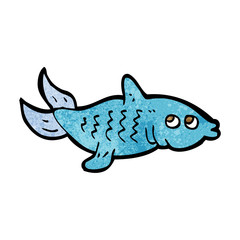 cartoon fish