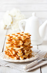 Waffles.