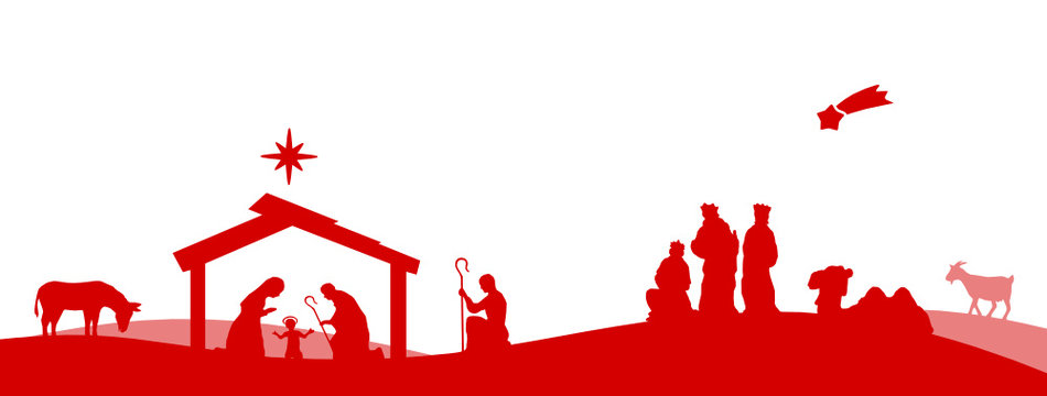 Weihnachtskrippe