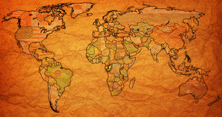 congo territory on world map