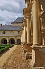 L'Abbazia di Fontevraud - Loira, Francia