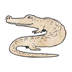 cartoon alligator