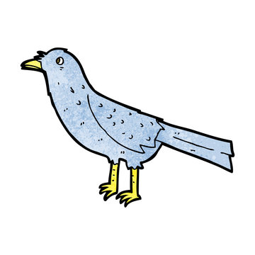 recommend clip art: cartoon crow