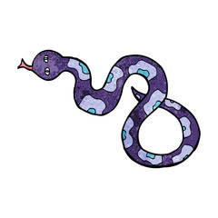 cartoon snake