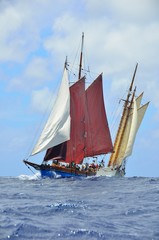 Classic Sailing Yacht,