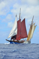 Classic Sailing Yacht,