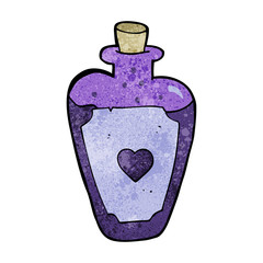 cartoon love potion