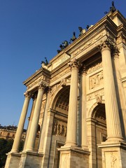 Fototapeta premium Milano, Arco della Pace