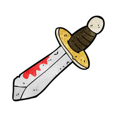 cartoon sword