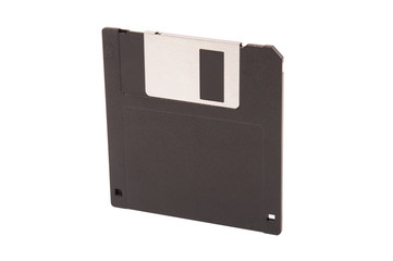 Obraz premium Old diskette isolated