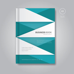 modern business book template
