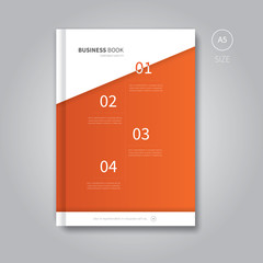 Vector brochure for business presentation