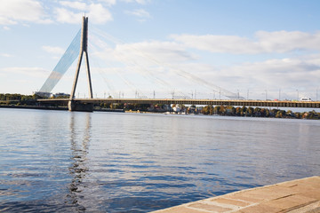 road bridge over the river