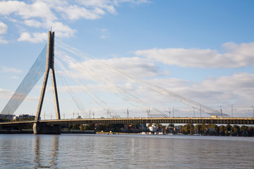 road bridge over the river