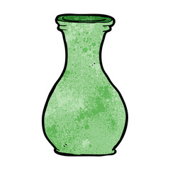 cartoon vase