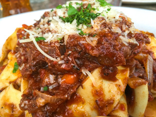 Pasta with Beef