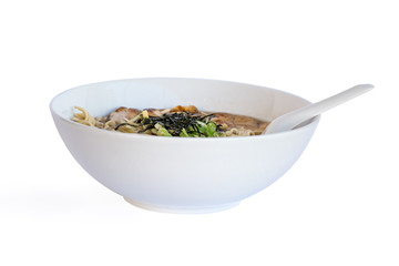 plate of soup