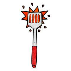 cartoon kitchen spatula