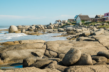 Obraz premium Punta del Diablo