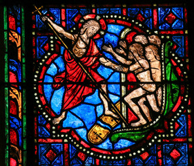 Stained Glass - Cathedral of Tours