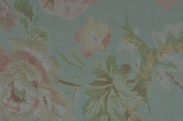 Vintage Floral Grunge Tapestry Scrapbook Background. For scrapbooking and design.