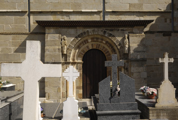 Church, Santa Marta de Tera, Zamara province,Spain