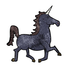 cartoon unicorn