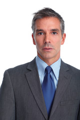 Handsome businessman.