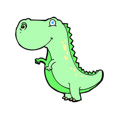 Obraz premium cartoon dinoaur