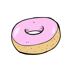 cartoon donut