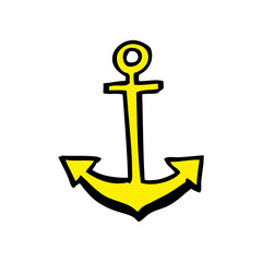 cartoon anchor symbol