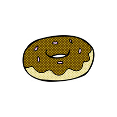 cartoon donut