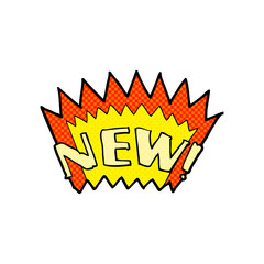 cartoon new symbol