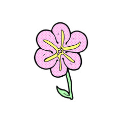 cartoon flower