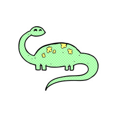 cartoon dinoaur