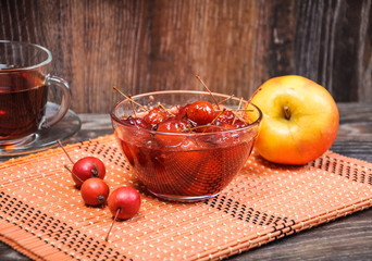 Jam from Paradise apples