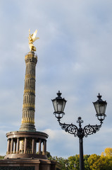 Fototapeta na wymiar Berlin Victory Column, Siegessäule