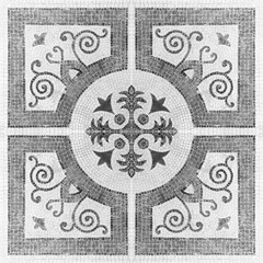 Old marble-stone mosaic texture or background