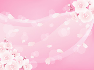 桜　背景