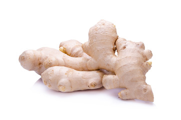 ginger isolated on white background