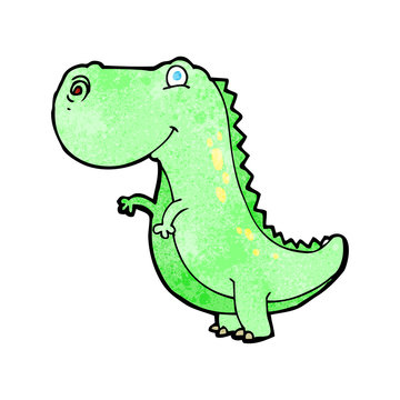 cartoon dinoaur