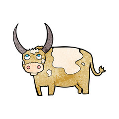 cartoon cow