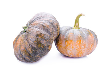 Pumpkin isolated on white background