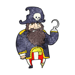 cartoon pirate