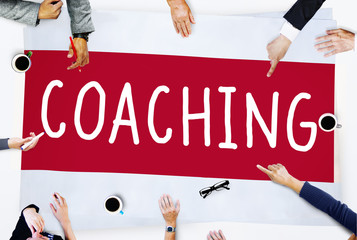 Coach Coaching Skills Teach Teaching Training Concept