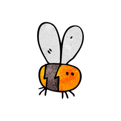 cartoon bee