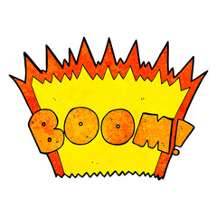 cartoon comic book explosion